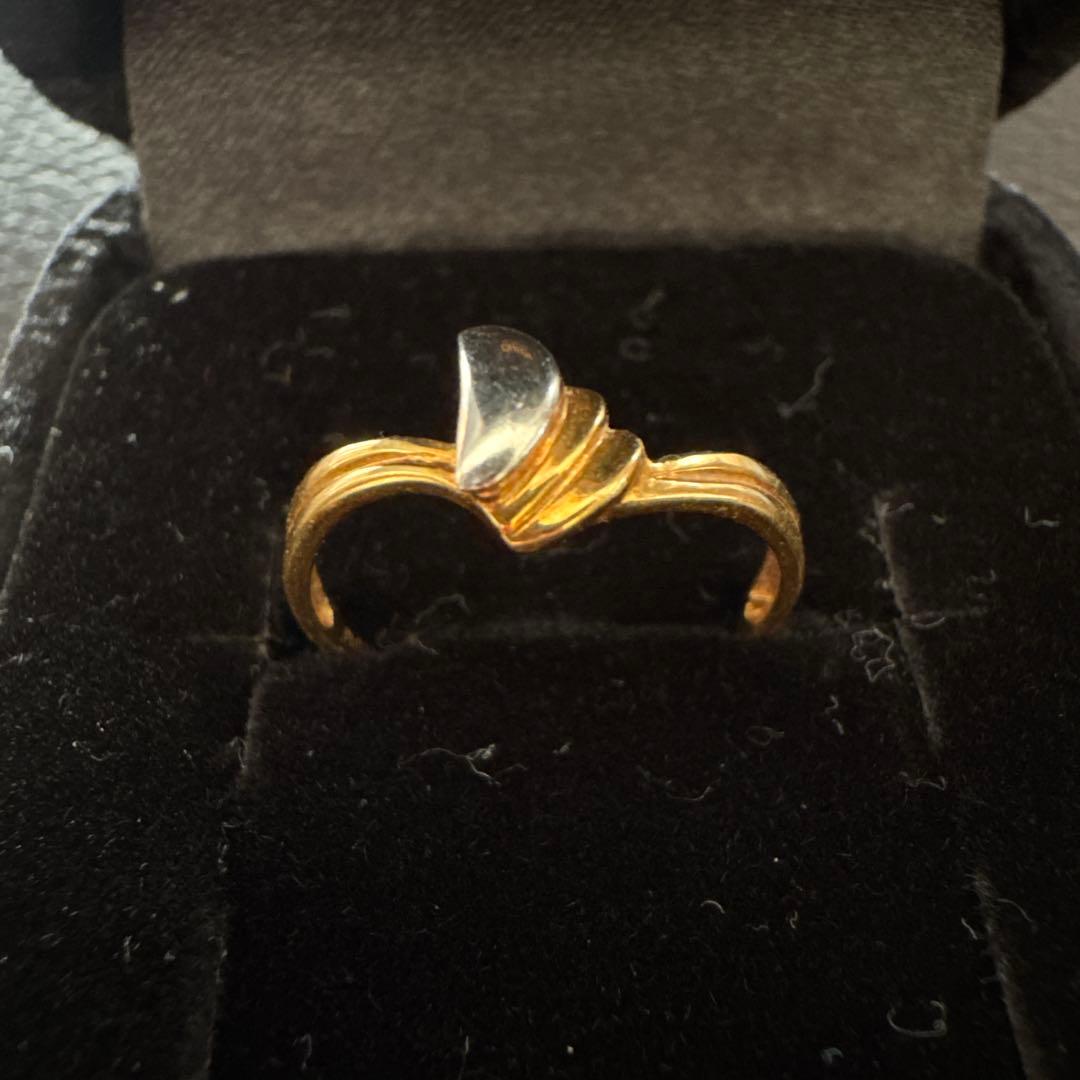 K18 PT900 刻印あり 約12号