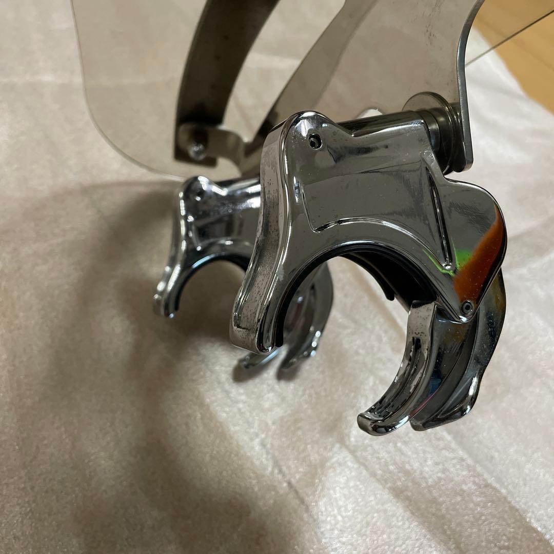 フクちゃん　ハーレー　ブレイクアウトクイックリリース ウインドシールド