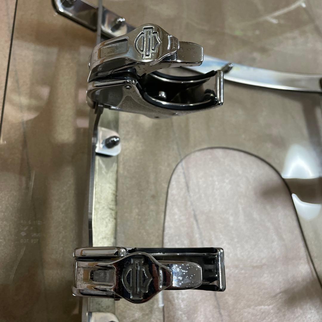 フクちゃん　ハーレー　ブレイクアウトクイックリリース ウインドシールド