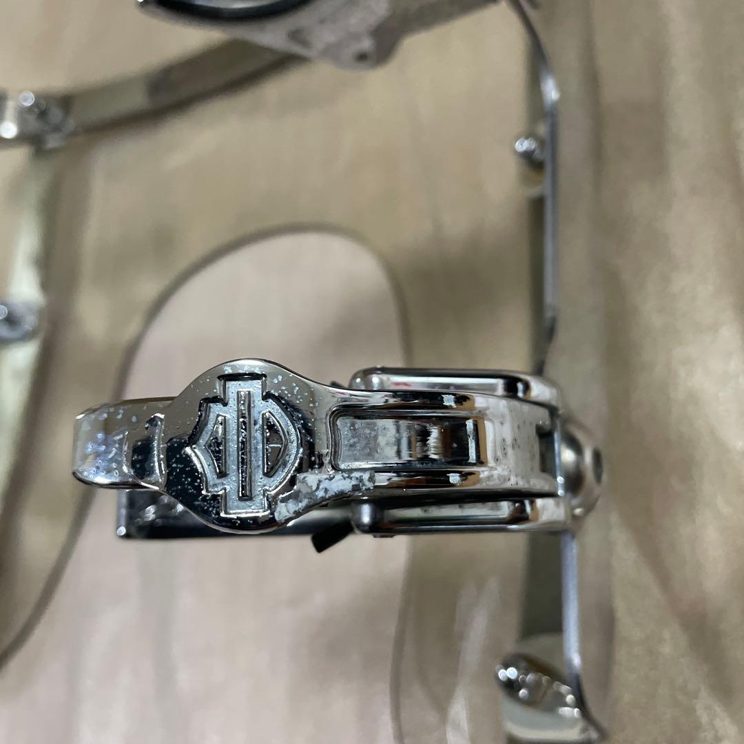 フクちゃん　ハーレー　ブレイクアウトクイックリリース ウインドシールド