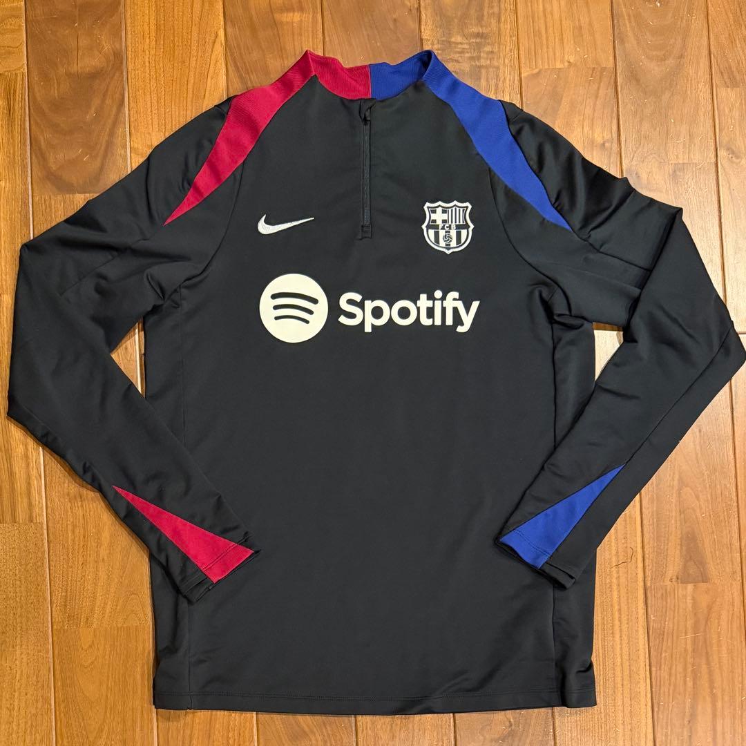 NIKE FCバルセロナ 24/25 Dri-FIT ストライク ドリルトップ
