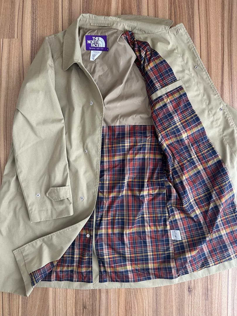 THE NORTH FACE ザ ノース フェイス ステンカラーコート ベージュ