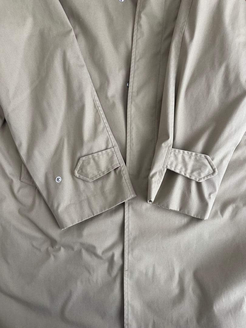 THE NORTH FACE ザ ノース フェイス ステンカラーコート ベージュ