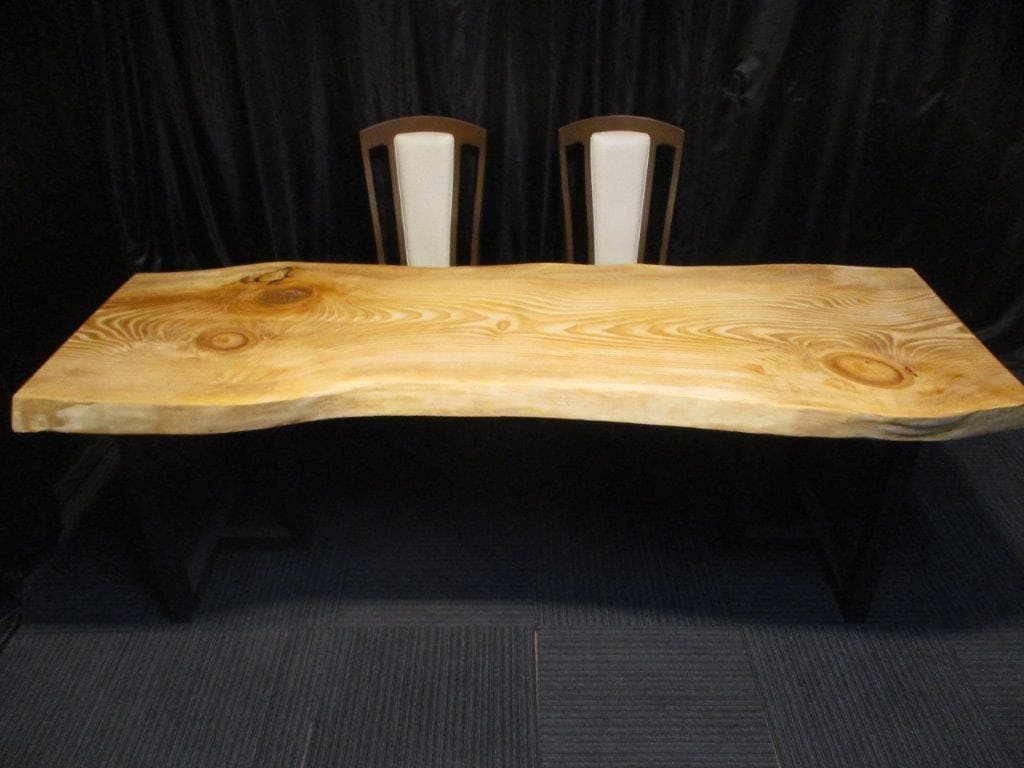 # 652 ■　樅　モミ　テーブル　ダイニング　カウンター　座卓　一枚板