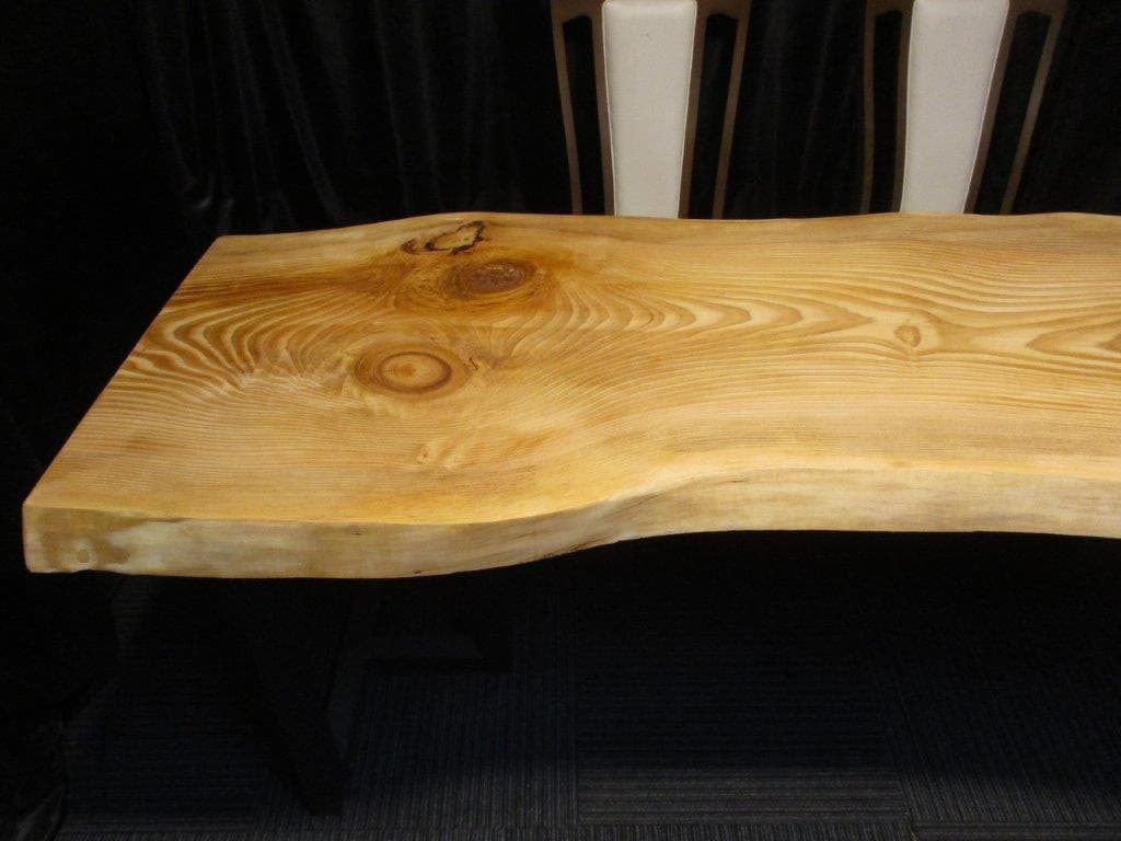 # 652 ■　樅　モミ　テーブル　ダイニング　カウンター　座卓　一枚板