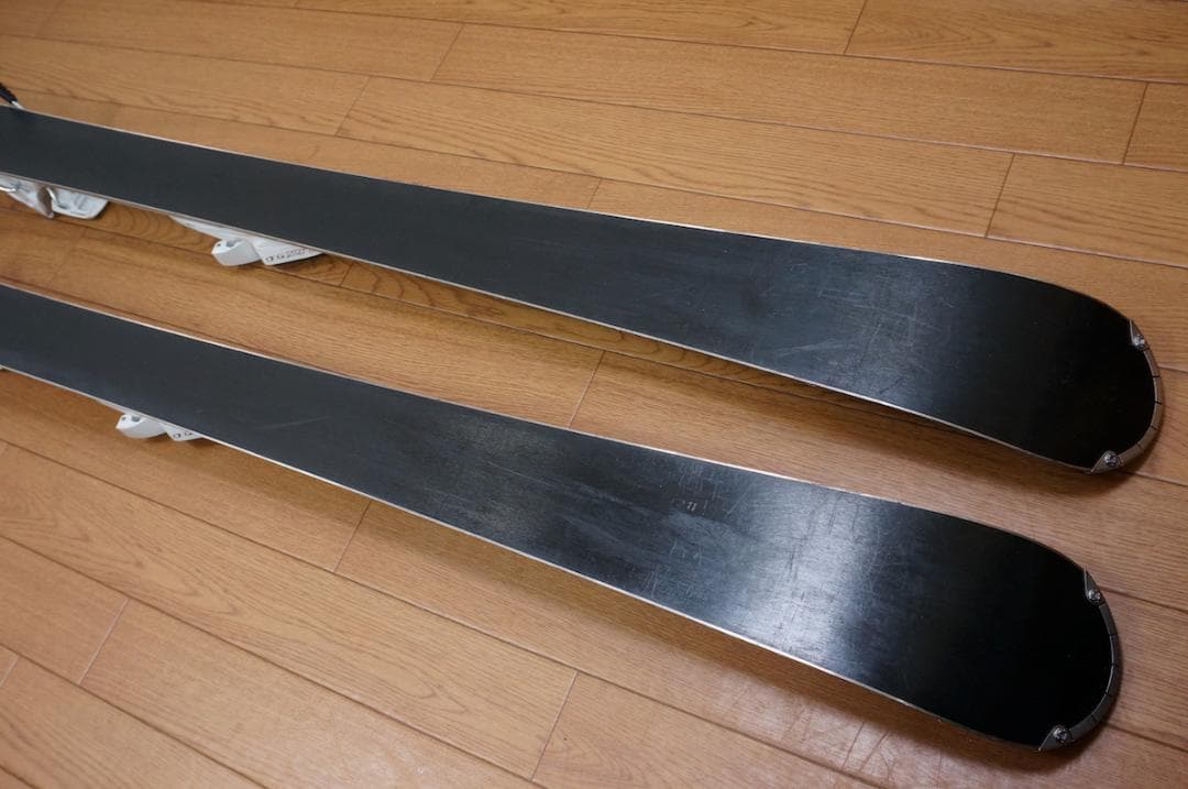 メンテ済 155cm 靴25.5cm HANSON レディース スキーセット