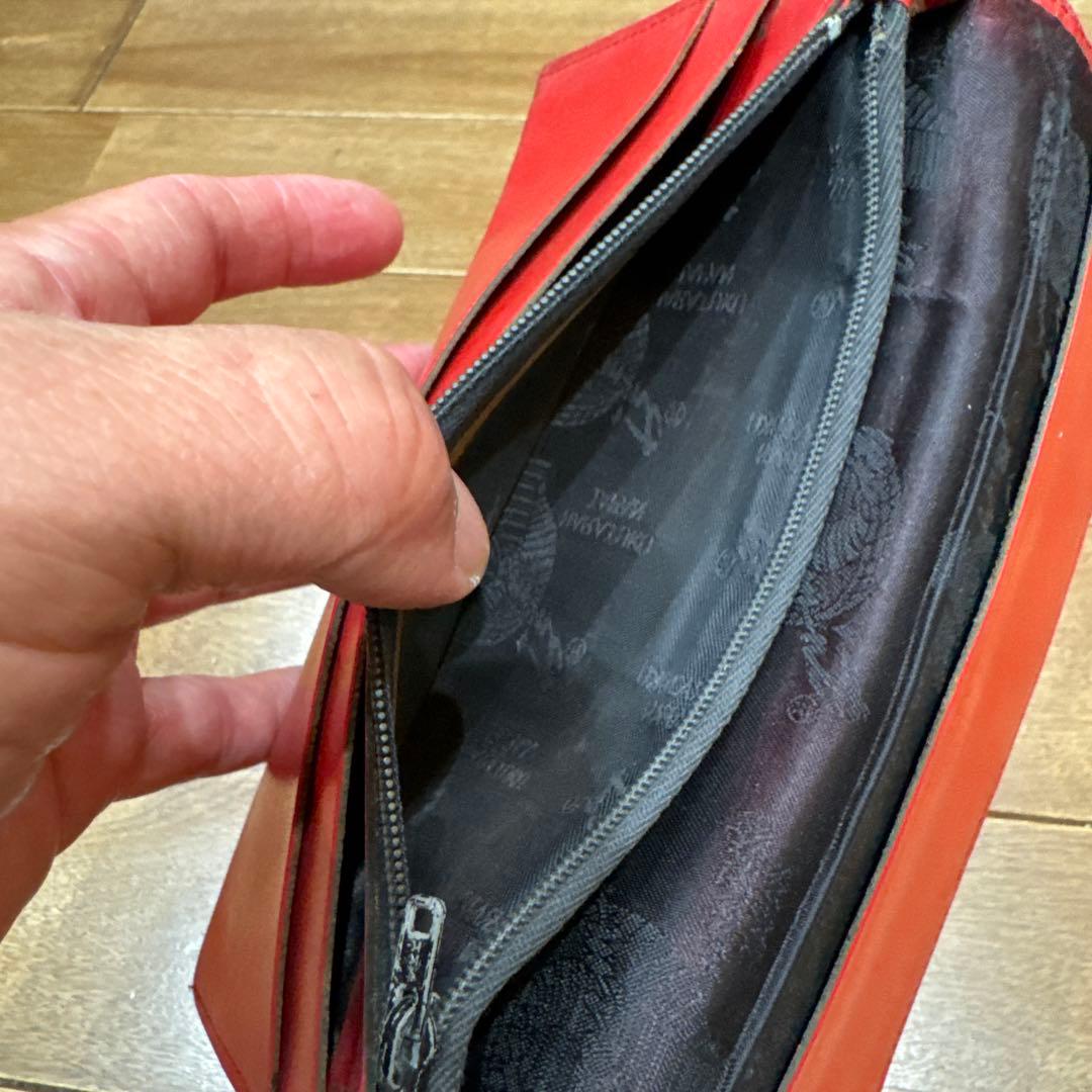 猫*様 当時物！Peppermint ペパーミント財布 赤