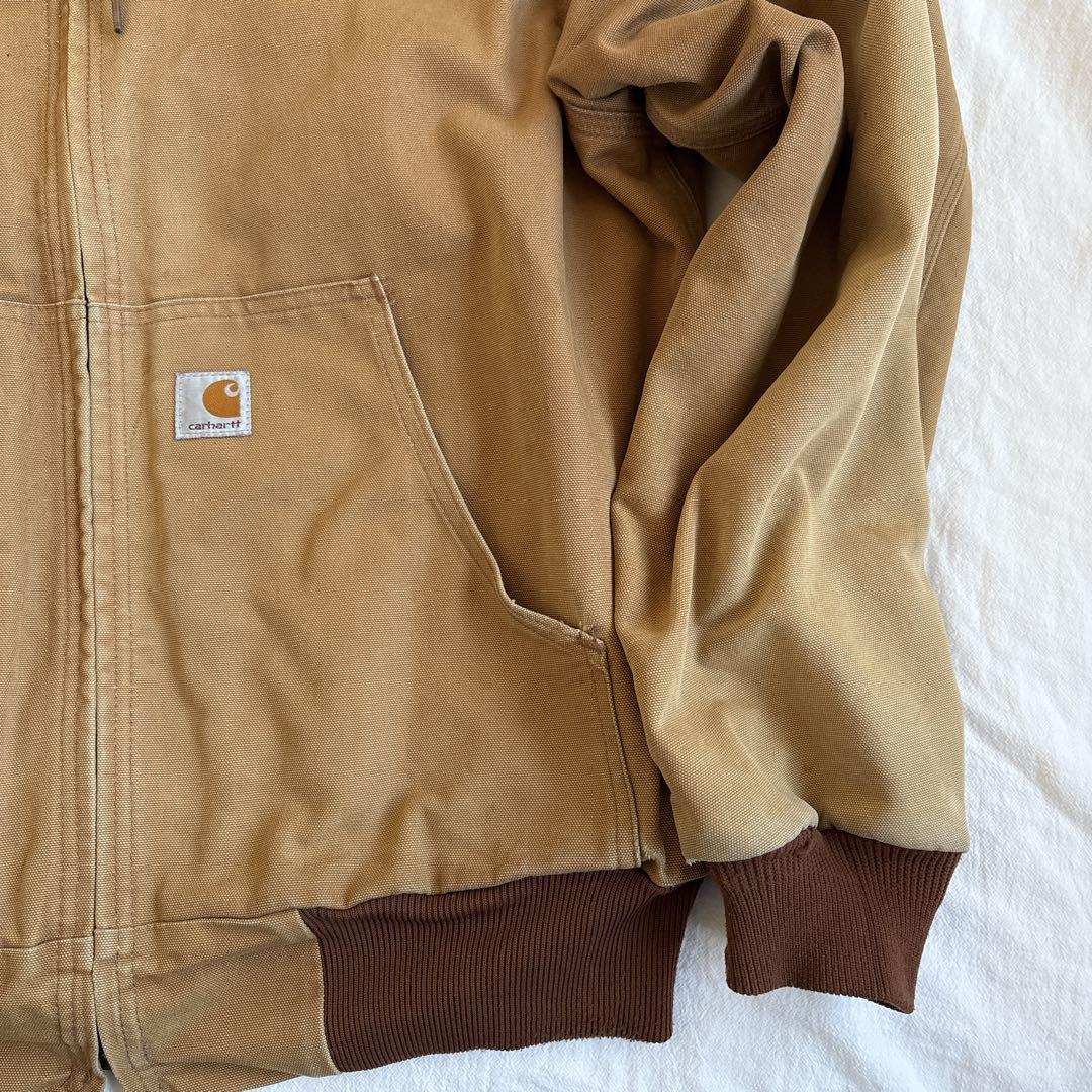 carhartt カーハート アクティブジャケット ブラウン USA製 L