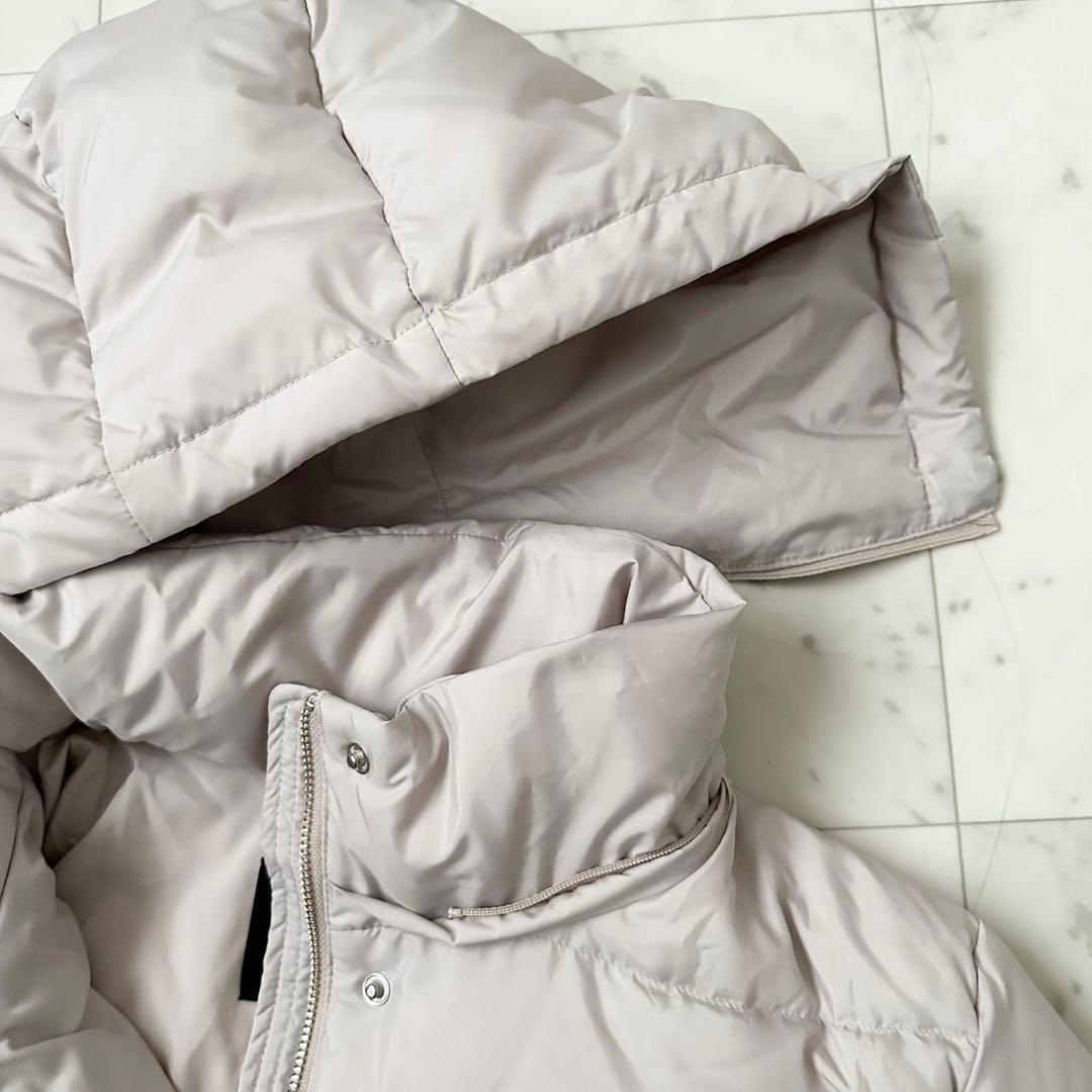 極美品❤️2024AW クードシャンス　ミドル丈ダウンコート　グレージュ　L