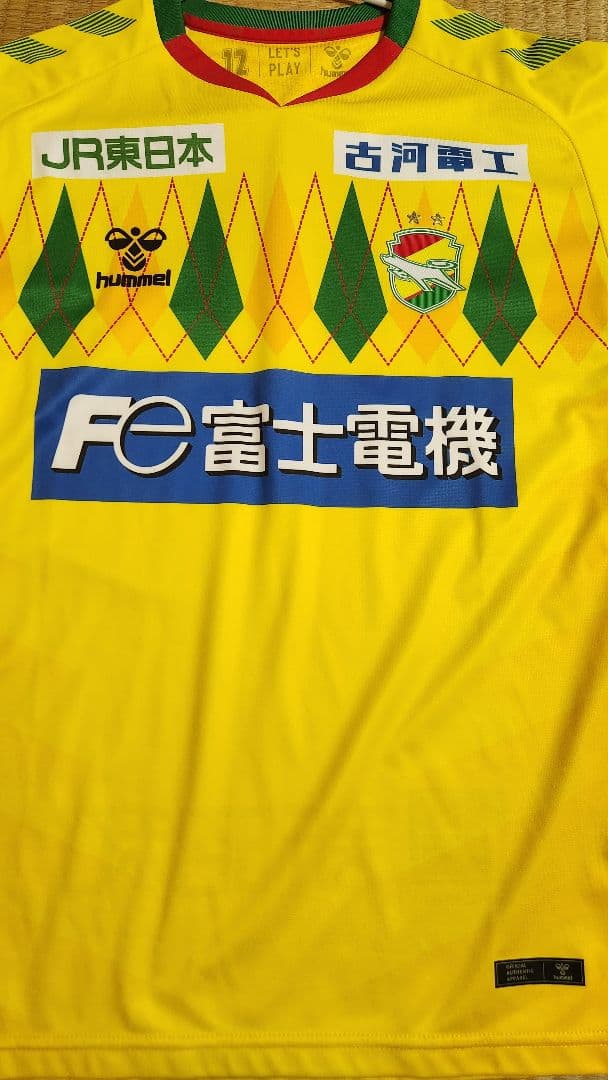 o*︎様 ジェフユナイテッド千葉　オーセンティックユニフォーム　Mサイズ