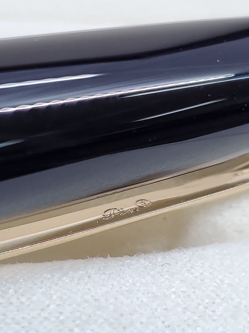 モンブラン マイスターシュテュック 14K 4810 万年筆　ネーム有　吸引式