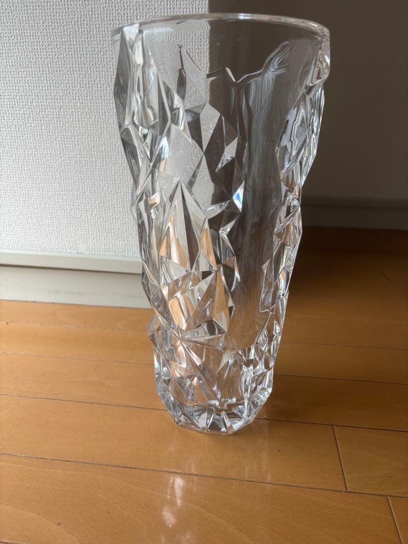 Nachtmann ナハトマン 花瓶<スカルプチャー> 33cm たのめる便利用