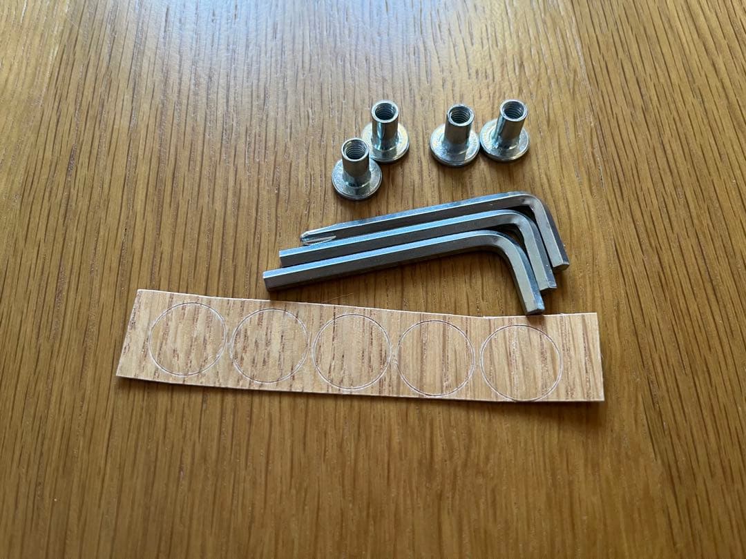 MIJI 無印良品　ステンレスユニットシェルフ・オーク材・ワードローブセット