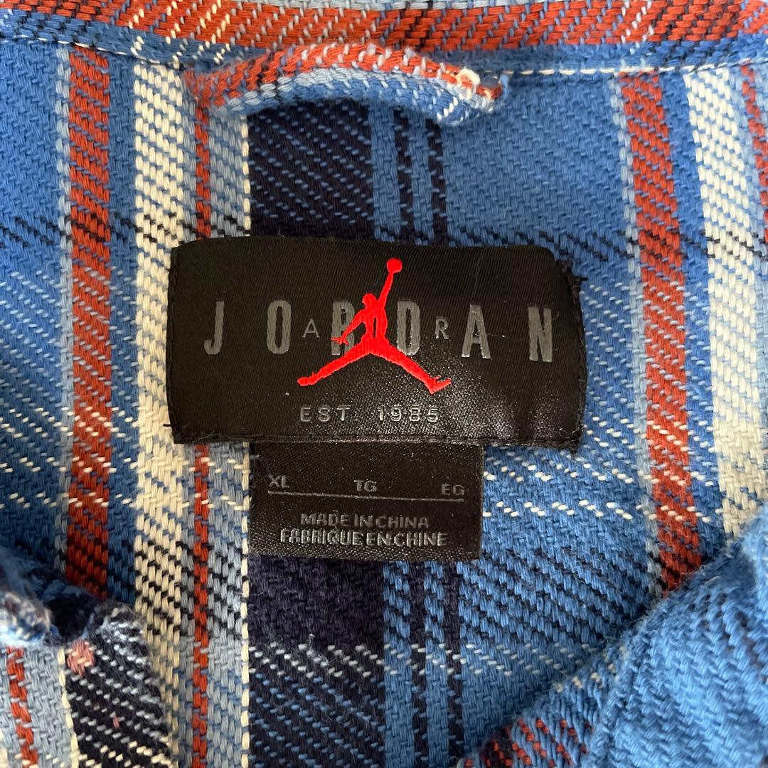 アウェイクNY✖️ジョーダン　コットンシャツ