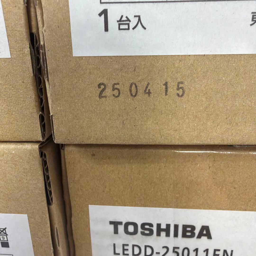 【18個セット】TOSHIBA LEDダウンライトLEDD-25011FN
