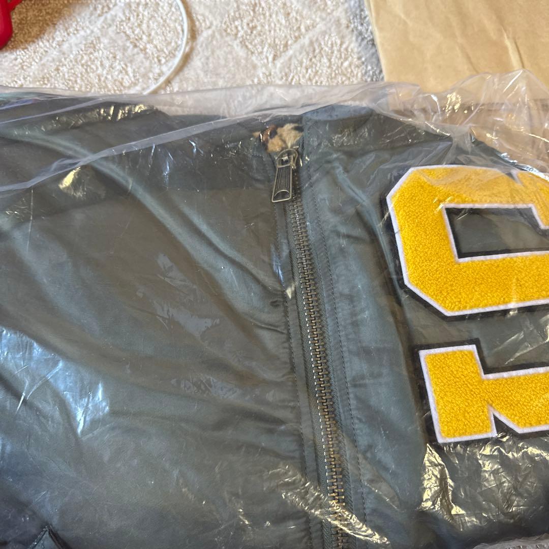 ジャケット・アウター Supreme Goodenough MA-1 olive size S