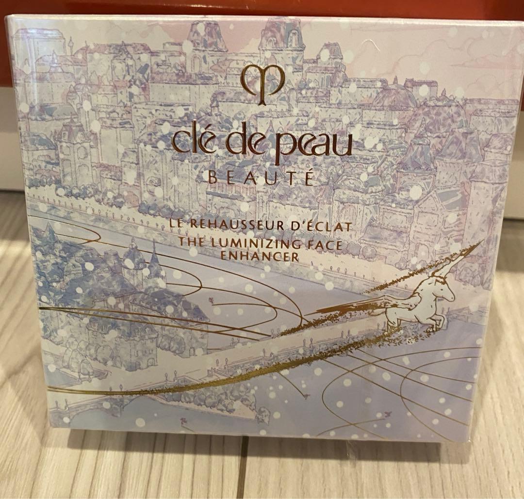 新品 クレドポーボーテ ルレオスールデクラ 107 伊勢丹 フェイスカラー　先行