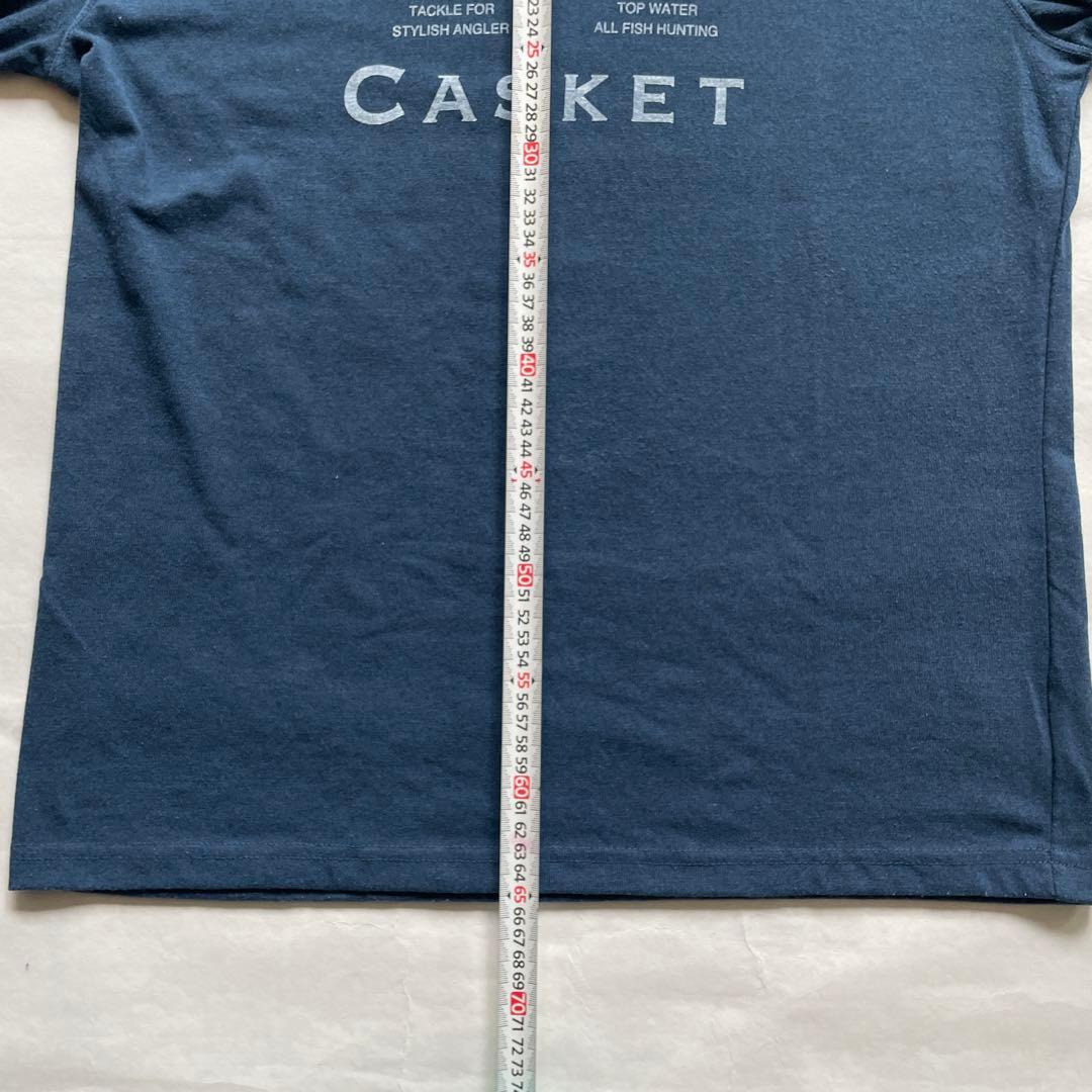 casket カスケット　ロンT 長袖　シャツ　ウェア　インナー