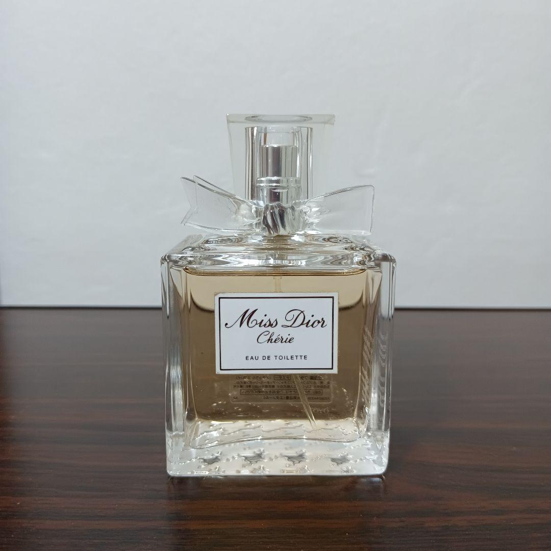 1-38　ミスディオール 100mL シェリー オードゥトワレ