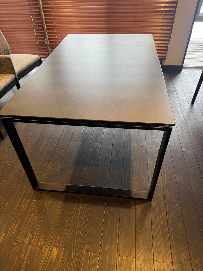 ニトリ セラミックダイニングテーブル セーラル150