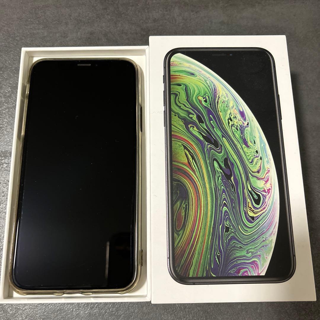iPhone XS 256GB スペースグレイ SIMフリー
