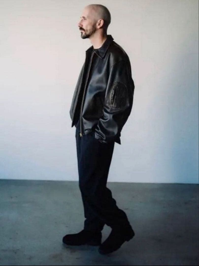 24SS comoli レザージップブルゾン サイズ1