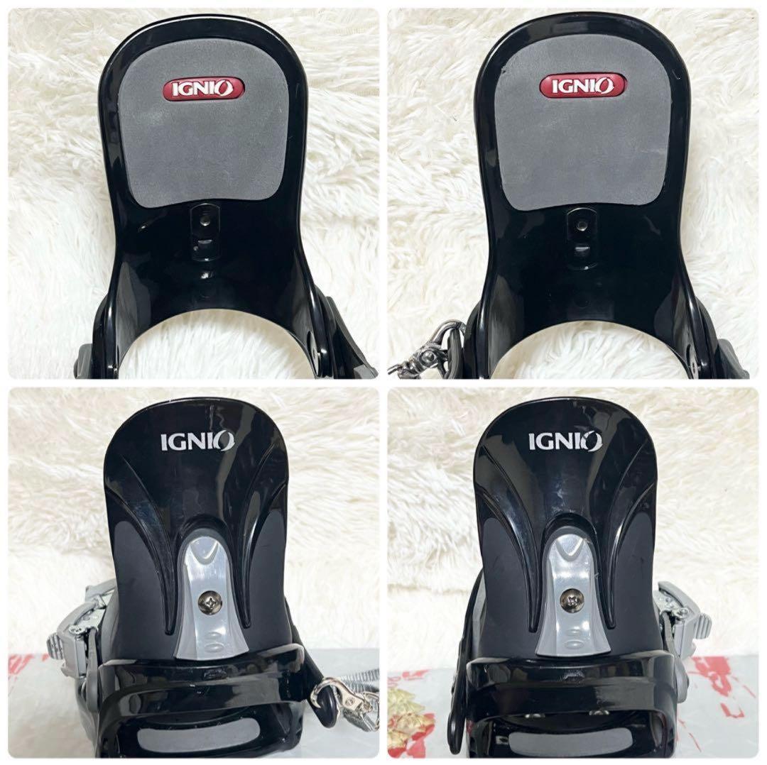 【3点セット】スノーボード ジュニア　IGNIO GRV TEAM 108