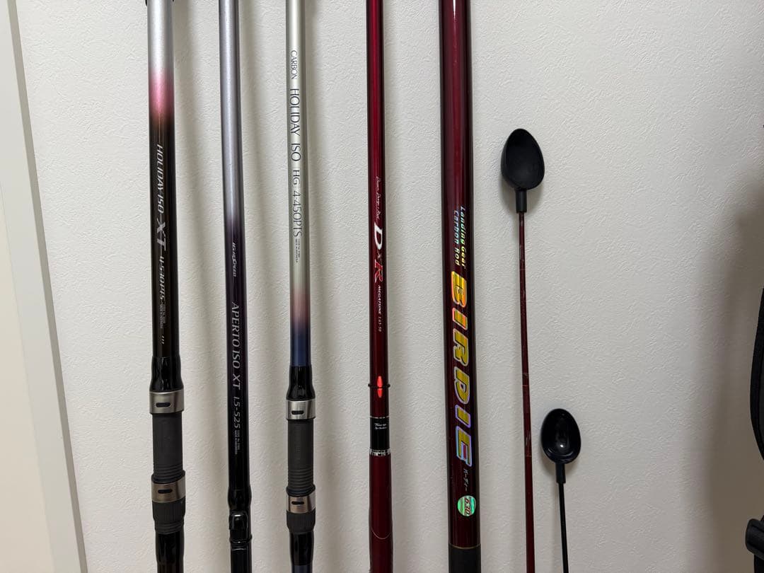 磯竿5本 （DXR MEGATUNE 165-50） おまけ付き