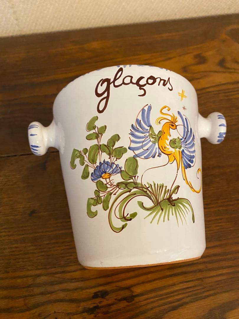 Moustiers ムスティエ焼 アペリティフ つまみ セットファイアンス