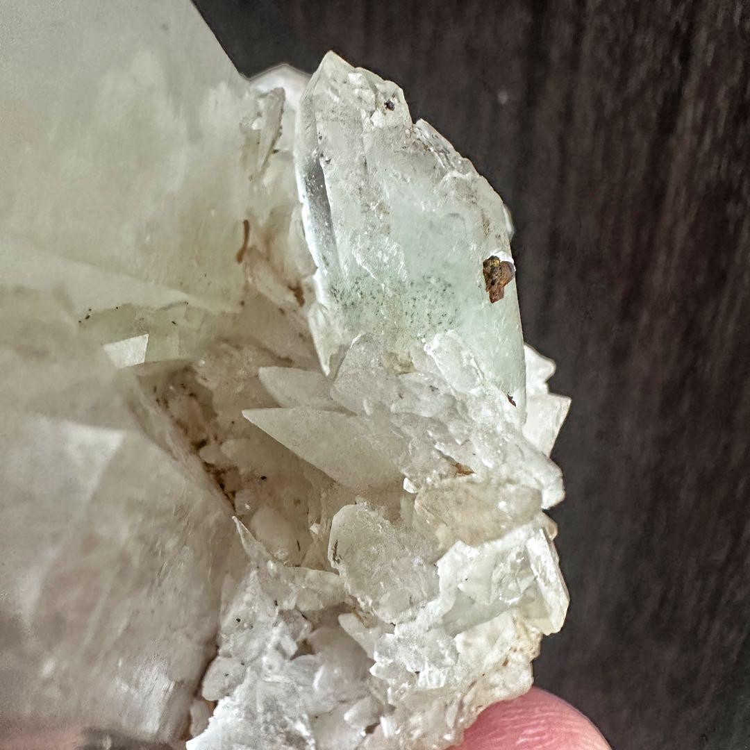 爆レア❗️浄化❗️超綺麗♡超強いパワー ピンク ヒマラヤ クラスター天然石A1559