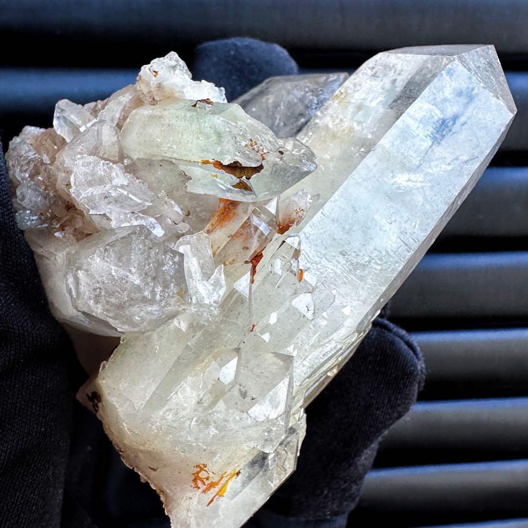 爆レア❗️浄化❗️超綺麗♡超強いパワー ピンク ヒマラヤ クラスター天然石A1559