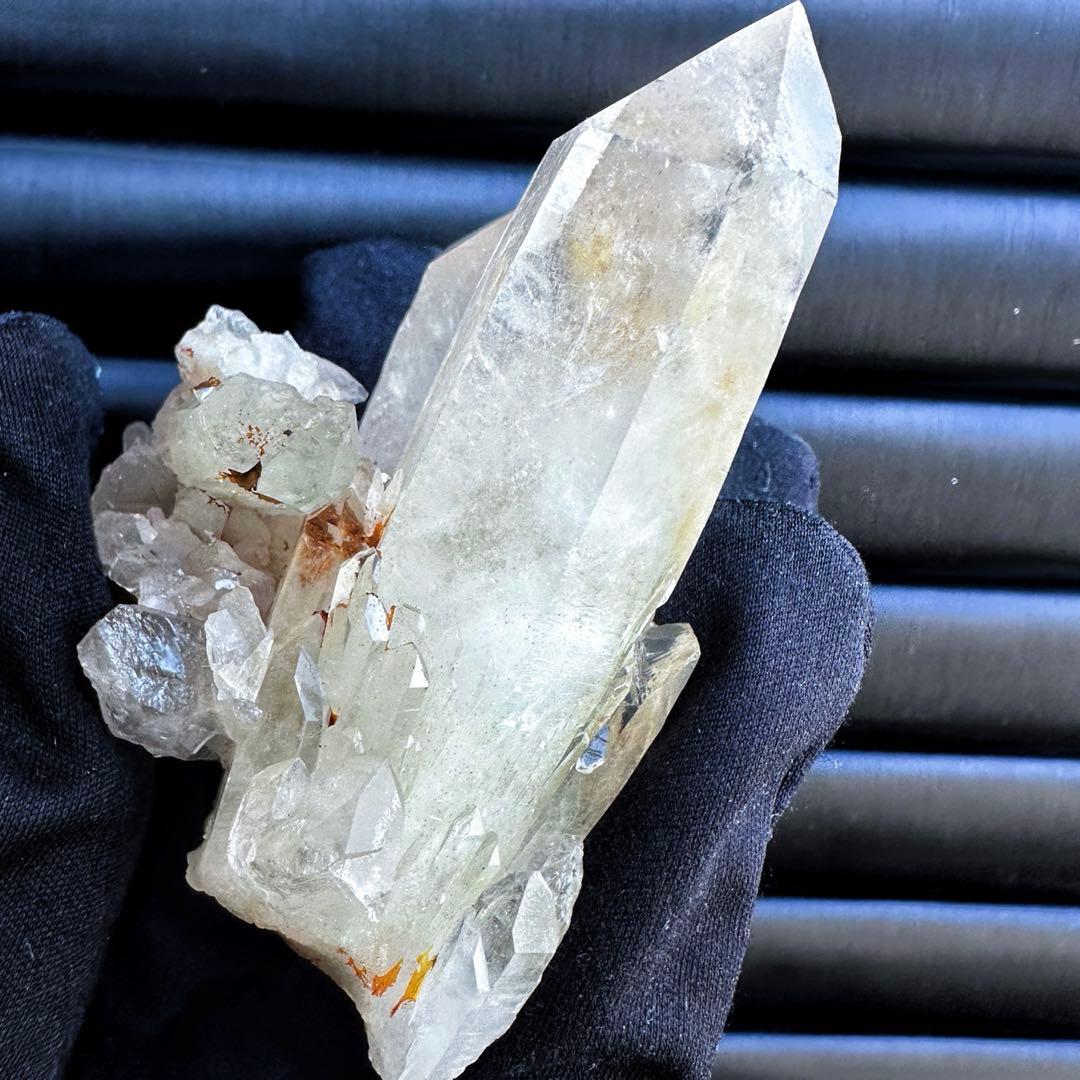 爆レア❗️浄化❗️超綺麗♡超強いパワー ピンク ヒマラヤ クラスター天然石A1559