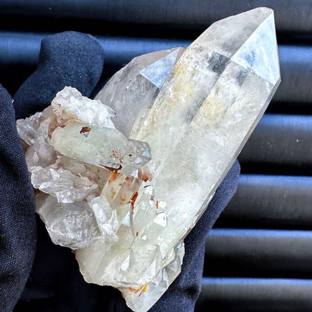 爆レア❗️浄化❗️超綺麗♡超強いパワー ピンク ヒマラヤ クラスター天然石A1559