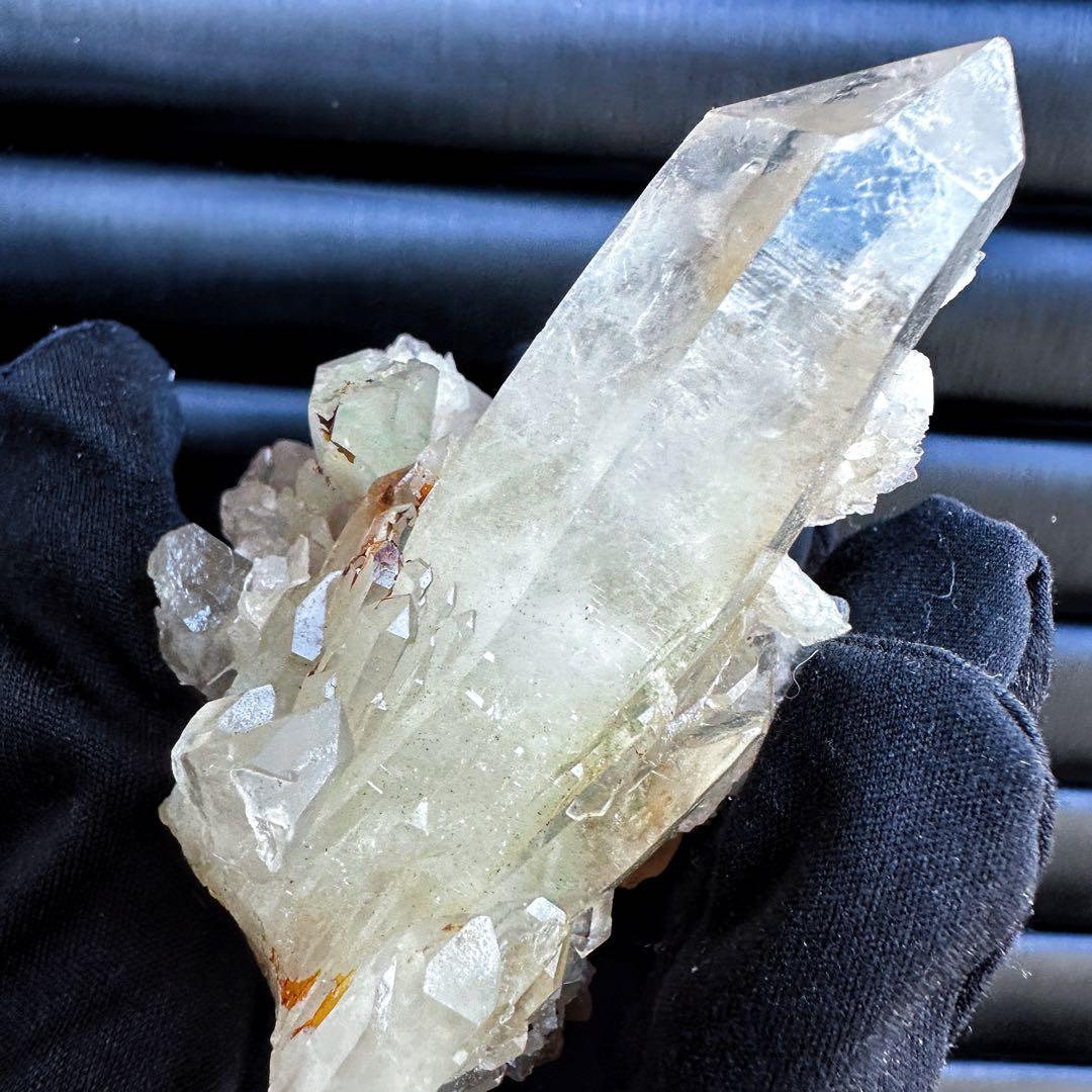 爆レア❗️浄化❗️超綺麗♡超強いパワー ピンク ヒマラヤ クラスター天然石A1559