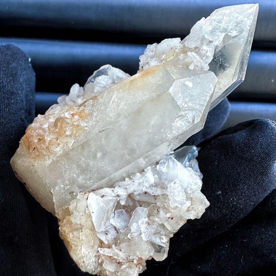 爆レア❗️浄化❗️超綺麗♡超強いパワー ピンク ヒマラヤ クラスター天然石A1559