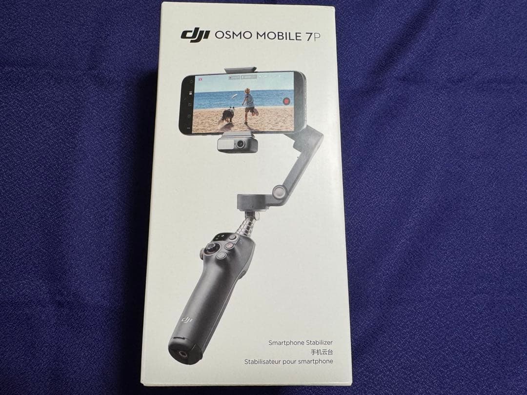 DJI Osmo Mobile 7P スマートフォンスタビライザー （1回使用）