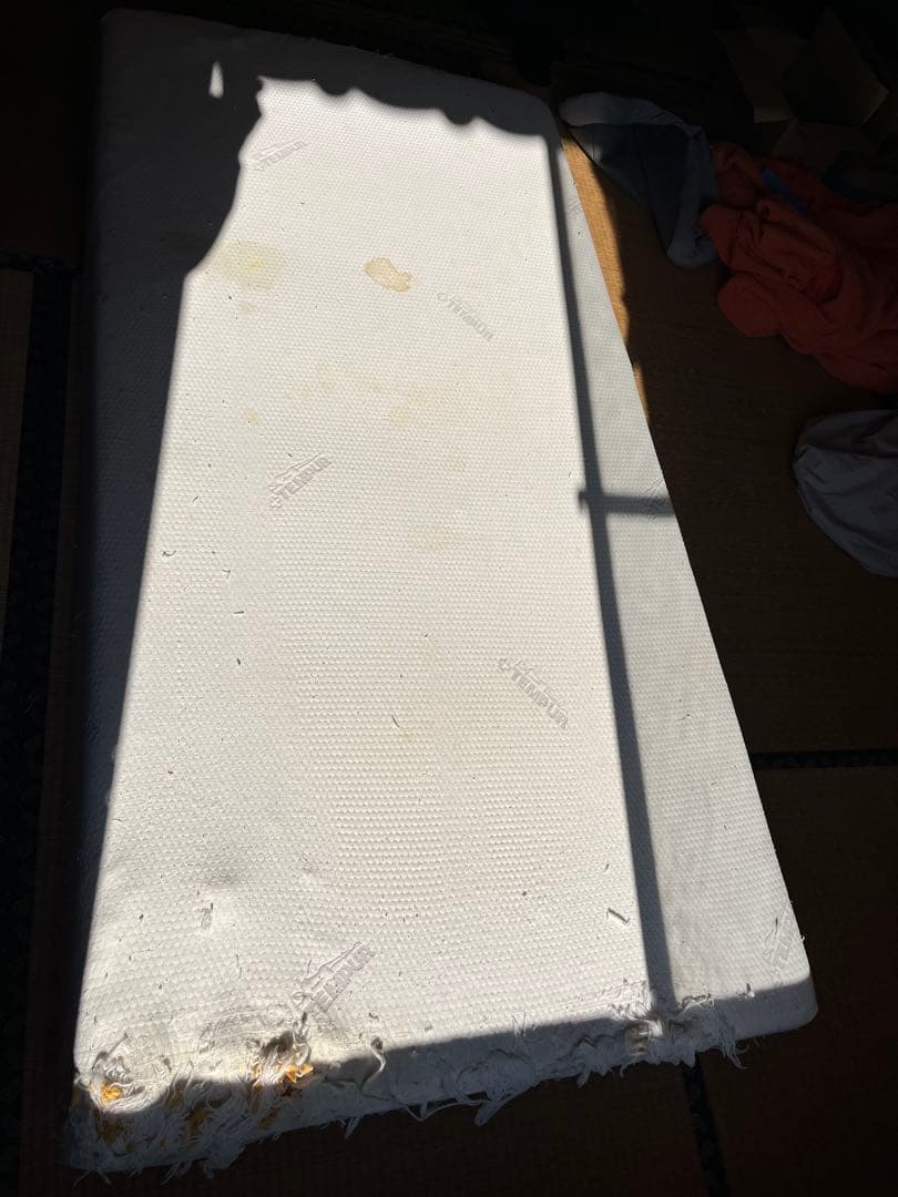 テンピュールTEMPUR 極厚低反発マットレス　中古品