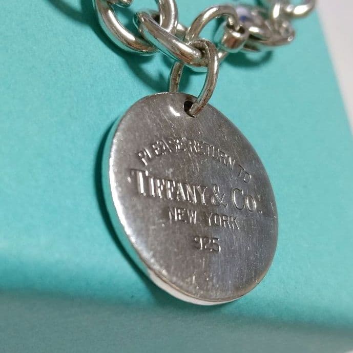 専用ですTIFFANY ティファニー リターントゥ ラウンド ブレスレット