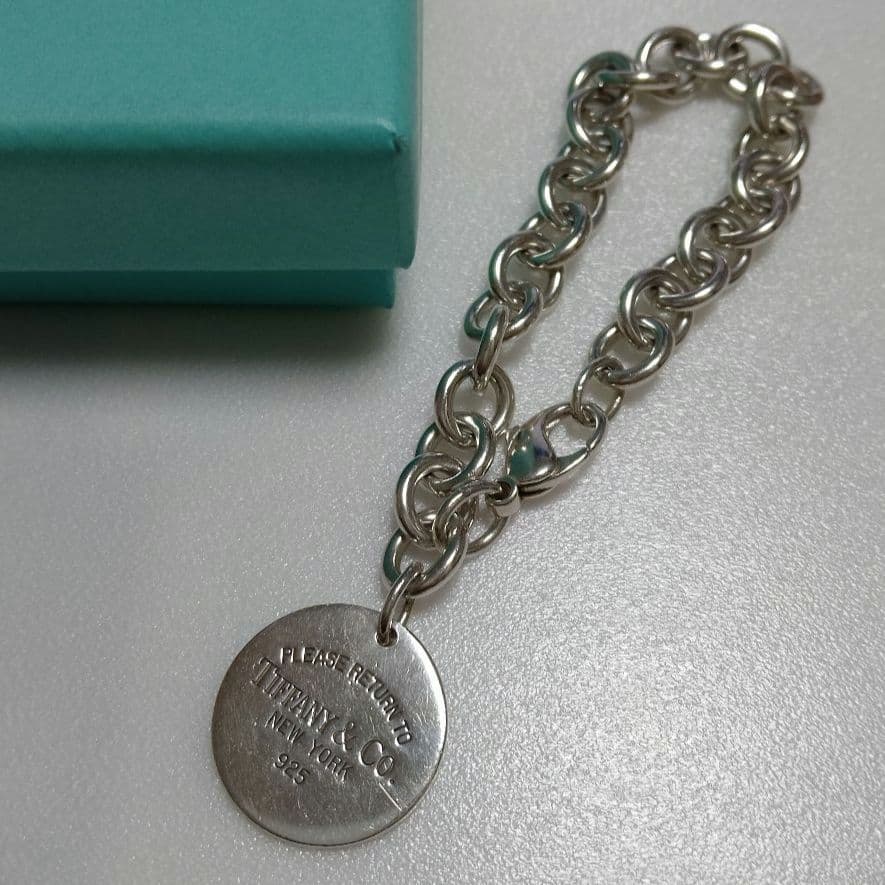 専用ですTIFFANY ティファニー リターントゥ ラウンド ブレスレット