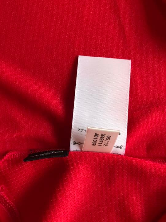 新品正規品 adidas 日本代表「17」長谷部誠 半袖 L ユニフォーム