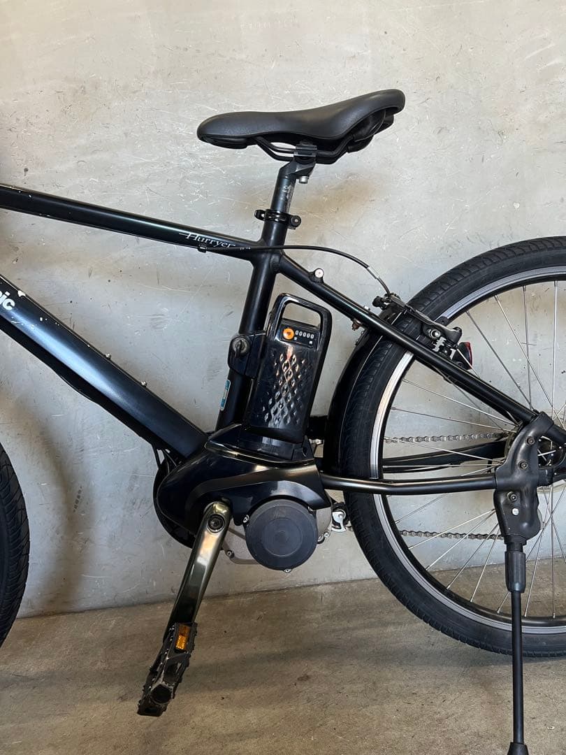 電動アシスト自転車　Panasonic hurryer パナソニック　ハリヤ