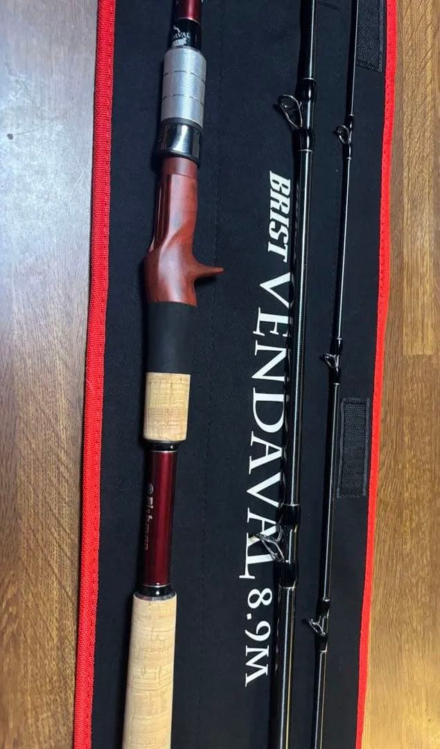 ロッド BRIST VENDAVAL 8.9M