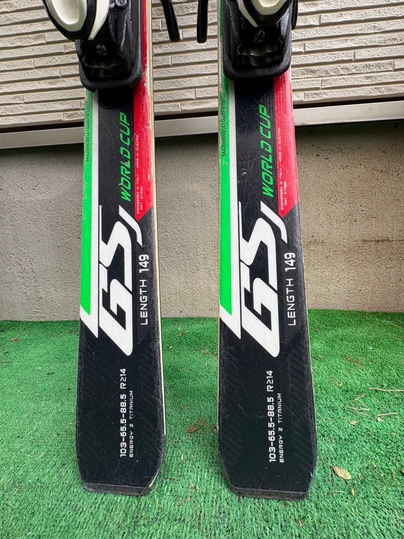 m*u様 Nordica GS スキー バインディング付き