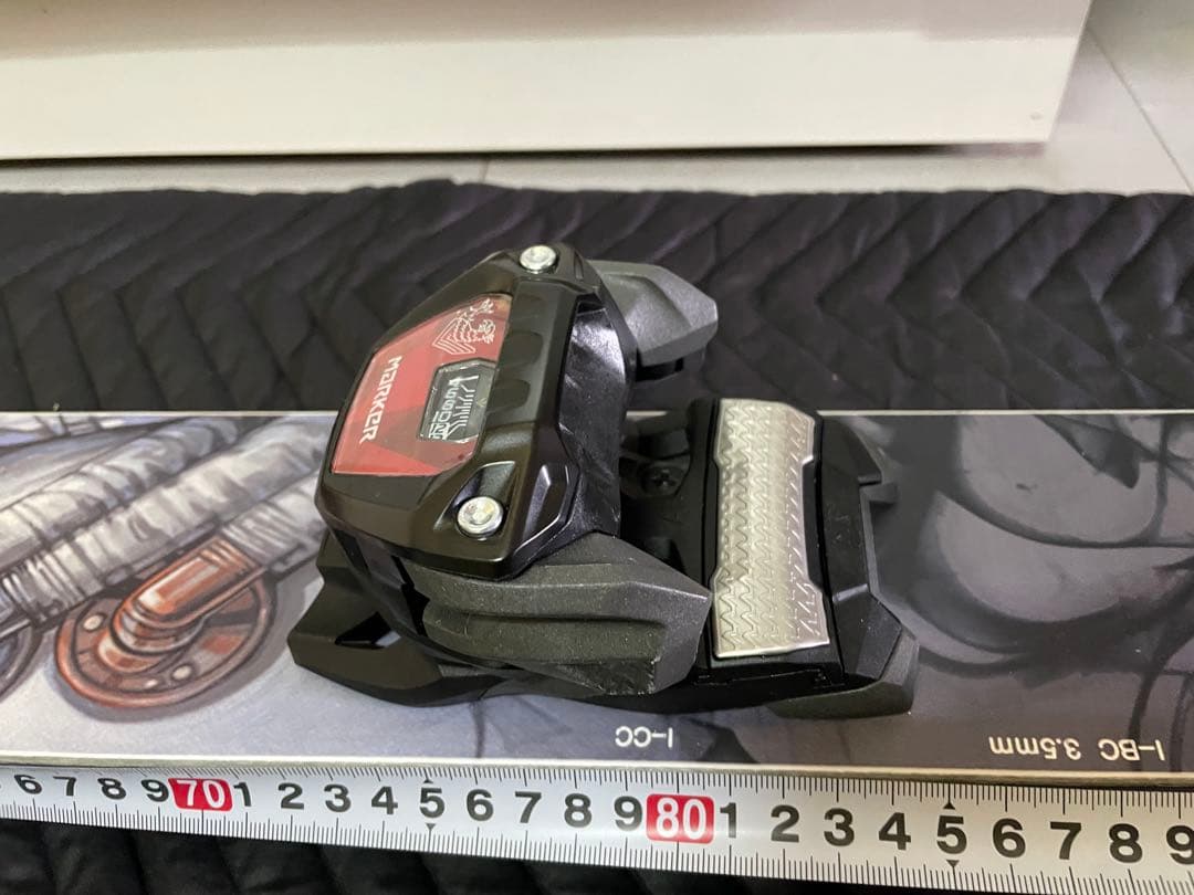 T*.様 ICELANTIC SHAMAN 99 169 バンド付き　スキー板