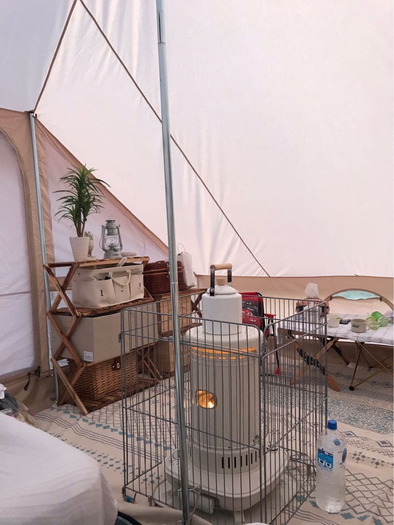 ト*ン様 ベージュ ドーム型テント Nordisk