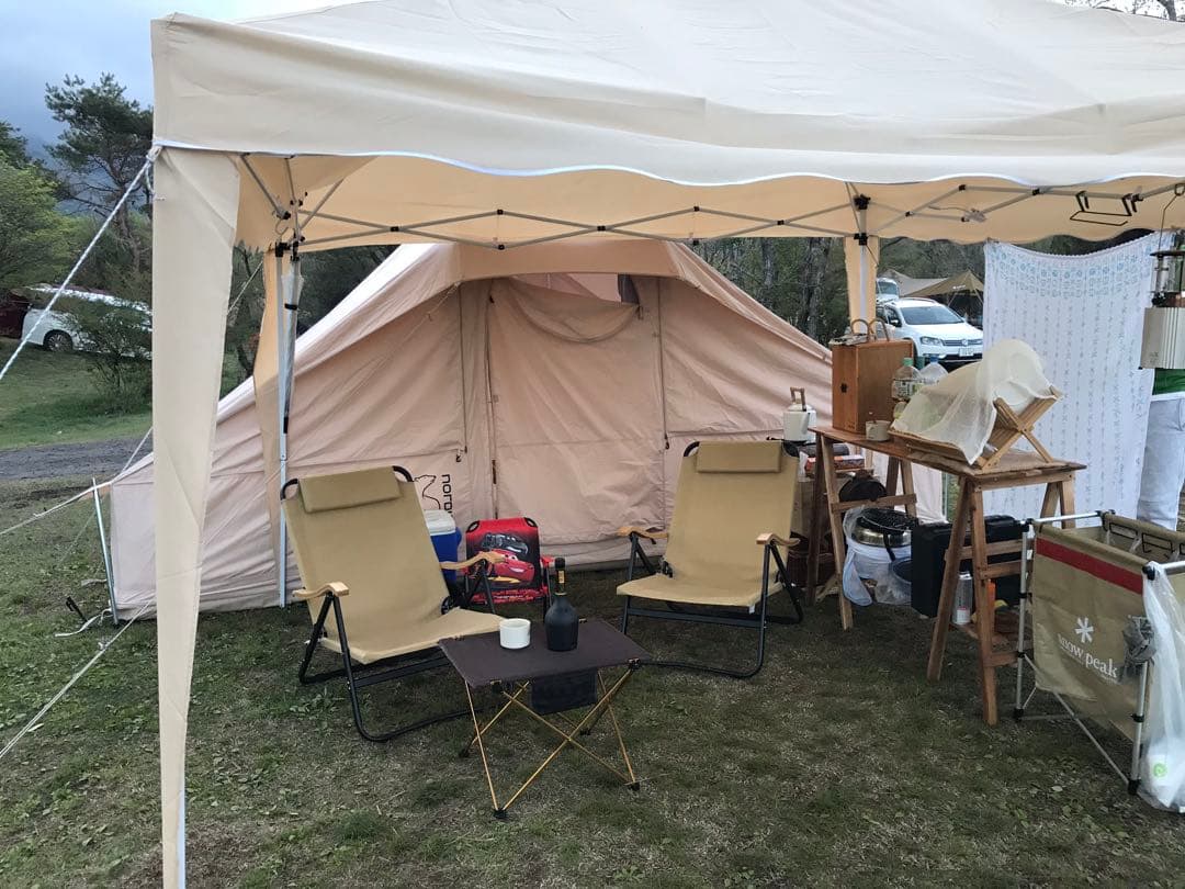 ト*ン様 ベージュ ドーム型テント Nordisk