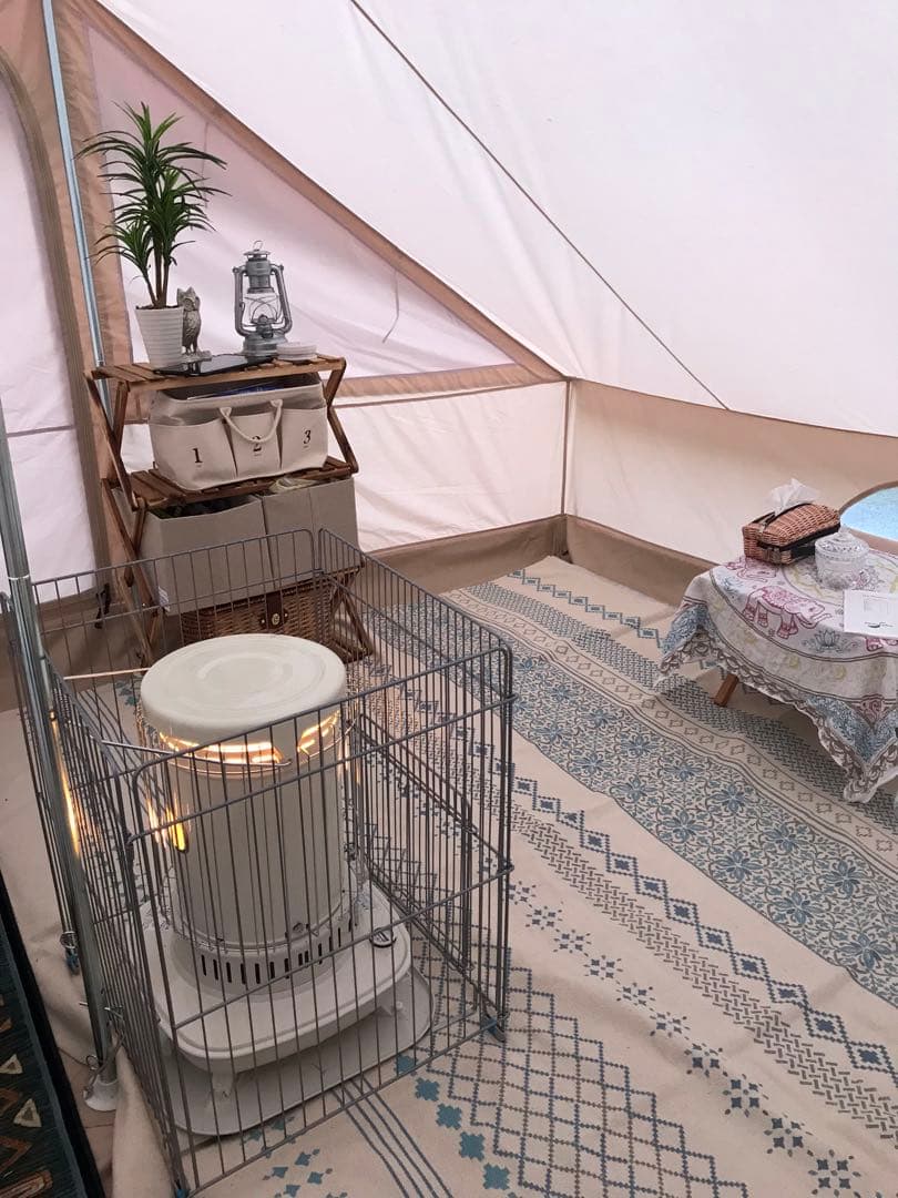 ト*ン様 ベージュ ドーム型テント Nordisk