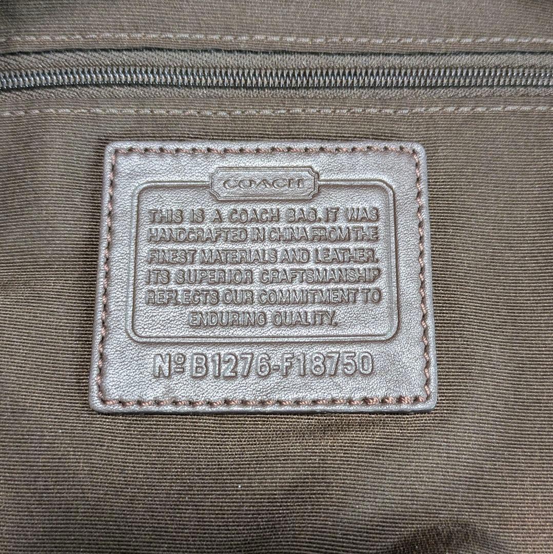 コーチ トートバッグ ソーホー シグネチャー柄 COACH SOHO