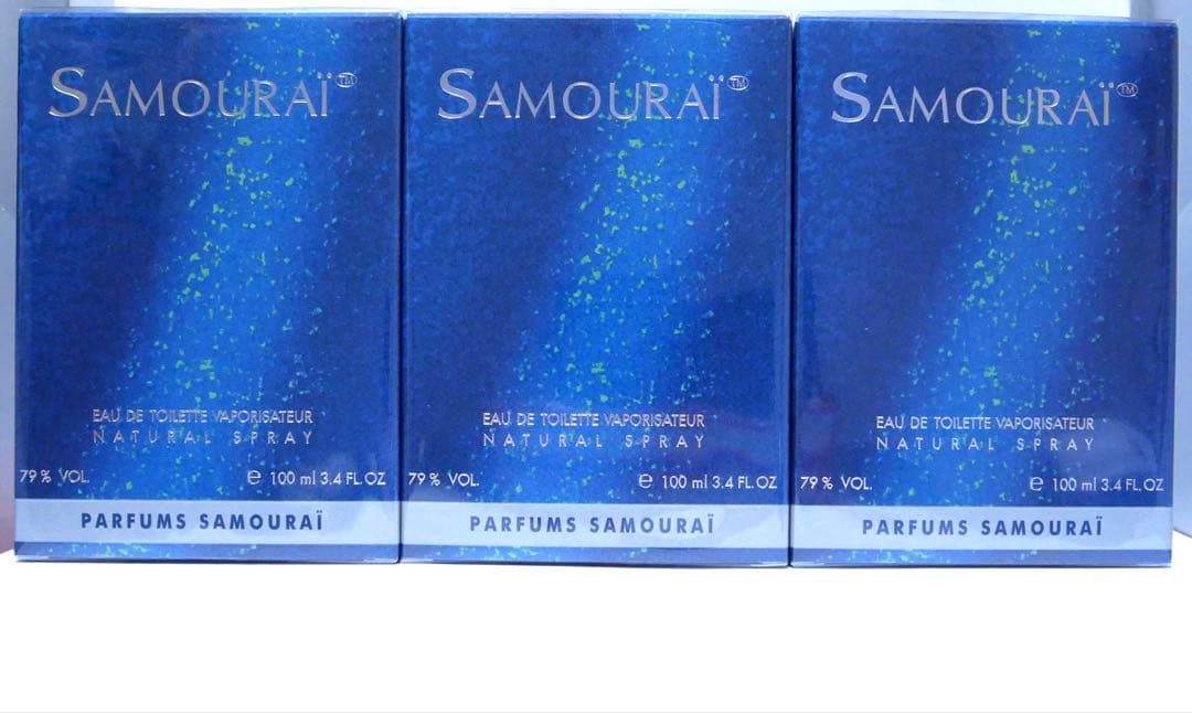 アランドロン サムライ オードトワレ 100ml 3本セット