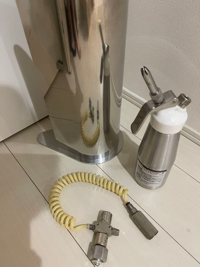 エスプーマアドバンス　ガス充填機　スタンド　ディスペンサーM